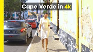 Shocking Downtown Mindelo Cape Verde in 2024 [upl. by Ynohtnanhoj]