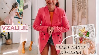 POTŘEBUJI PORADIT VELKÝ NÁKUP V POLSKU amp VZALI JÍ 🥳 [upl. by Richarda]