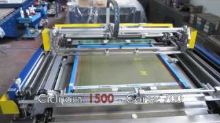 Speedomat HT  Automatic screen printing [upl. by Niknar]