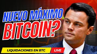 🔴 DIRECTO ¿Hasta Dónde SUBIRÁ BITCOIN ¿50000 ➤ ETF en Wall Street Hoy [upl. by Reppiks880]