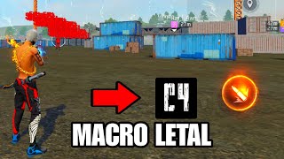 ✅MACRO ZC4XX para DAR TODO ROJO en FREE FIRE 2024 😱 AUTOAPUNTADO HEADSHOT 👺✅ Macro Android 😱 [upl. by Farlie626]