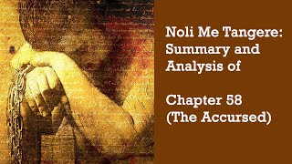 Noli Me Tangere Summary and Analysis of Chapter 58 The Accursed [upl. by Cort]