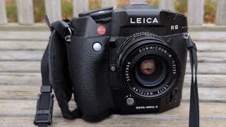 The UNIQUE Leica DMR Is INCREDIBLE [upl. by Holman]