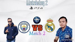 Sony Mnc vs Saipul Rma  Matchday 2  Match 2  PES  PS4  1080p fps 60 [upl. by Eglantine]