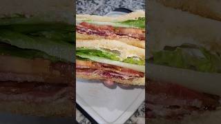 sourdough blts for LINNER food fyp limbdifference [upl. by Yerggoeg152]