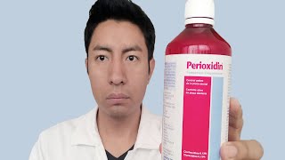 Tratamiento para PERIODONTITIS  PERIOXIDIN  DOCTOR POLAR [upl. by Oicirtap]