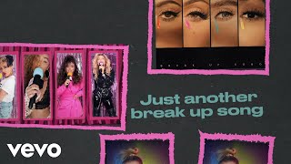 Little Mix  Break Up Song Lyric Video [upl. by Nnairam]