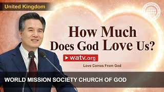 Love Comes From God  WMSCOG Church of God [upl. by Kariotta240]