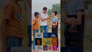 Which team every Indian cricketer like in IPL😍😳ytshorts rcbfans ipllover cricket viralvideo [upl. by Elysha]