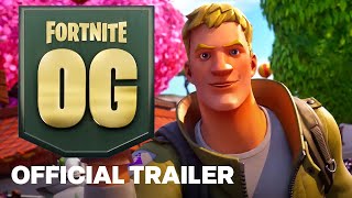 Fortnite Chapter 4 Season OG Official Gameplay Trailer [upl. by Enomad400]