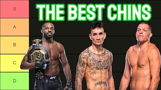 The BEST CHINS in the UFC Tier List [upl. by Celtic]