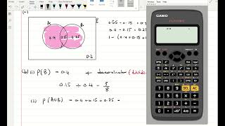 S1 Section 46 Conditional Probability in Venn Diagrams [upl. by Yerffoeg302]