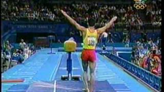 2000 Sydney Olympics  Mens Team Final Part 7 [upl. by Jenne]