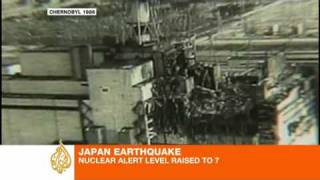 Japan raises nuclear alert [upl. by Kandy]