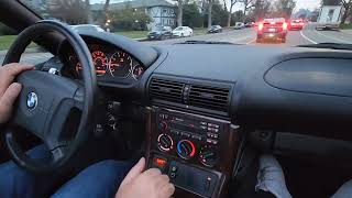 1997 BMW Z3 Drive Video [upl. by Pardner266]