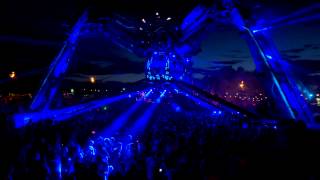 Avolites at Arcadia stage Glastonbury 20132014 [upl. by Temme]