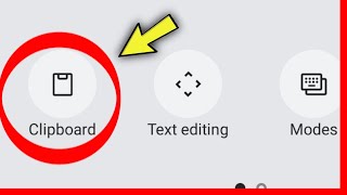 Samsung  Turn on  Off Clipboard In Android [upl. by Ahsena]