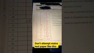 Don’t attempt UPSC mains test series like this [upl. by Levitan]