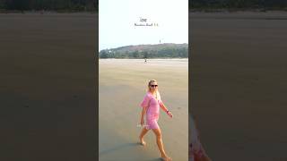 Goa mandrem beach  North goa  russian beach shorts goa mandrem northgoa travel [upl. by Koral]