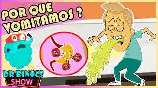 Qué causa los vómitos Cuándo aparecen los vómitos  Video de ciencia que gusta a todos [upl. by Naujej920]