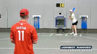 Chandler Sartain vs Drew Davis  Jomboy Blitzball Challenger Series Semifinals [upl. by Innoc]