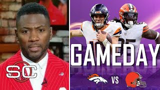 quotBo Nix will beat Jameis Winston to prove he is ROYTquot  ESPN preview NFL Week 13 Broncos vs Browns [upl. by Gnirol]