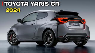 Toyota Yaris GR 2024 First Look🔥Review Exterior amp Interior [upl. by Purcell]