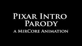 Pixar Intro Parody [upl. by Anaylil]