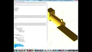 modular transformations in OpenSCAD [upl. by Adekahs]