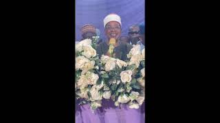 MUDIR MARKAZ SHEIKH HABEEB ADAM AL ILORY SPEECH AT THE LEAGUE OF IMAM AND ALFAS CONFERENCE IJEBU ODE [upl. by Airdnek212]