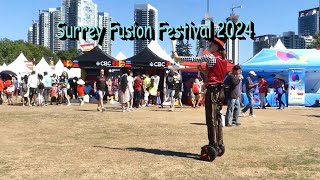 Surrey Fusion Festival 2024  Music and Dance Performance  Day 2 [upl. by Drahsar]