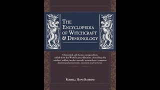 Reading with Eliyah The Encyclopedia of Witchcraft and Demonology 4 [upl. by Burns481]