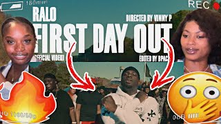 🔥Ralo “First Day Out” Music Video  REACTION [upl. by Aneeuq]