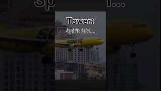 Spirit Airlines flies into a storm😳🌪️🌩️ [upl. by Origra]