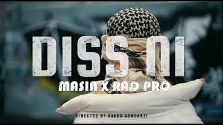 Masin X Radpro Diss Ni Official Visualizer [upl. by Gustavus]