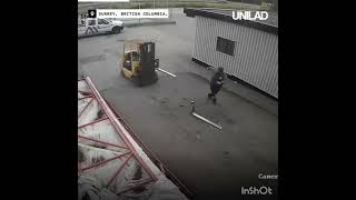 forklift fails and skills [upl. by Htiekram]