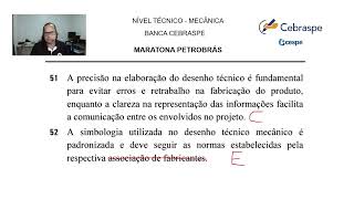 Prova Técnico em Manutenção CEBRASPE 2023  PETROBRÀS [upl. by Bunow]