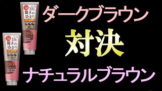 【白髪染め】シエロカラートリートメント、どちらの色にしようか迷ってしまいそう。 [upl. by Gitlow]