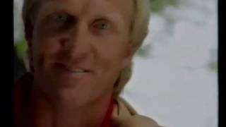 QANTAS Club Commercial Greg Norman Aust 1995 [upl. by Enyamrahc934]