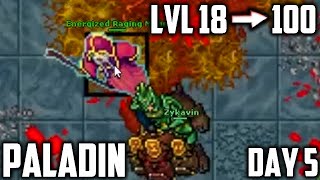 PALADIN From LVL 18 to 100 in 7 DAYS  Part 5 Day 5 subtitled [upl. by Lillith87]