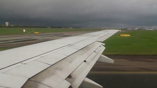 SAS Scandinavian Airlines SK1463 737600 OsloCopenhagen Safety Takeoff Inflight Landing [upl. by Koo]