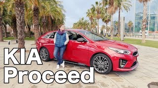 KIA ProCeed 2019  test i recenzja  Jest Pięknie za kierownicą ENG SUBS [upl. by Eisus334]