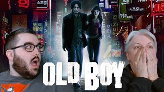 OLDBOY 2003 Reaction  First Time Watching [upl. by Det]