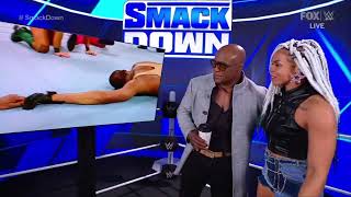 Street Profits vs Brawling Brutes vs Pretty Deadly  WWE SmackDown 11172023 [upl. by Raychel]