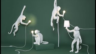 Seletti  Discover the Monkey Lamp and Banana Lamp [upl. by Felten]