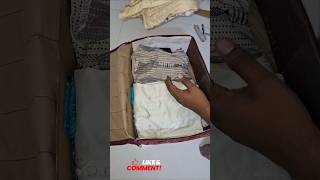 DIY How To Use Out Of Waste Saree Storage Bags shorts organization ssallinone viralshorts [upl. by Bumgardner878]