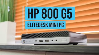 HP ELITEDESK 800 G5 Mini pc reacondicionado Review ✅ [upl. by Auberon885]