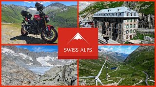 Swiss Alps  Gotthardpass  Furkapass [upl. by Pegg]