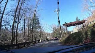 Rainbow Falls Trailhead to Pigeon Forge 12 11 23 [upl. by Oinotnaesoj]