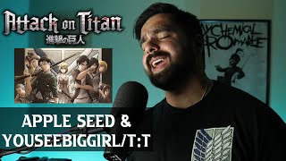 Attack on Titan quotYouSeeBIGGIRLTT Apple Seed X Vogel Im Käfigquot Epic Cover  Feat Hurakion [upl. by Mahgirb498]